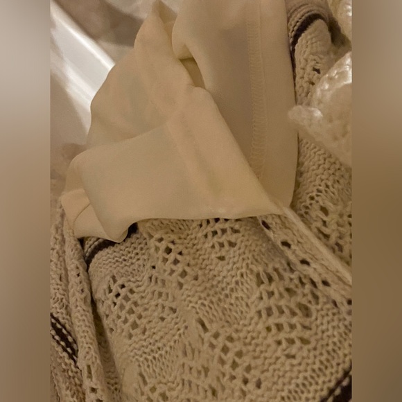 NWT Women’s freshman 1996 knit fit and flare striped dress size medium - Picture 10 of 11